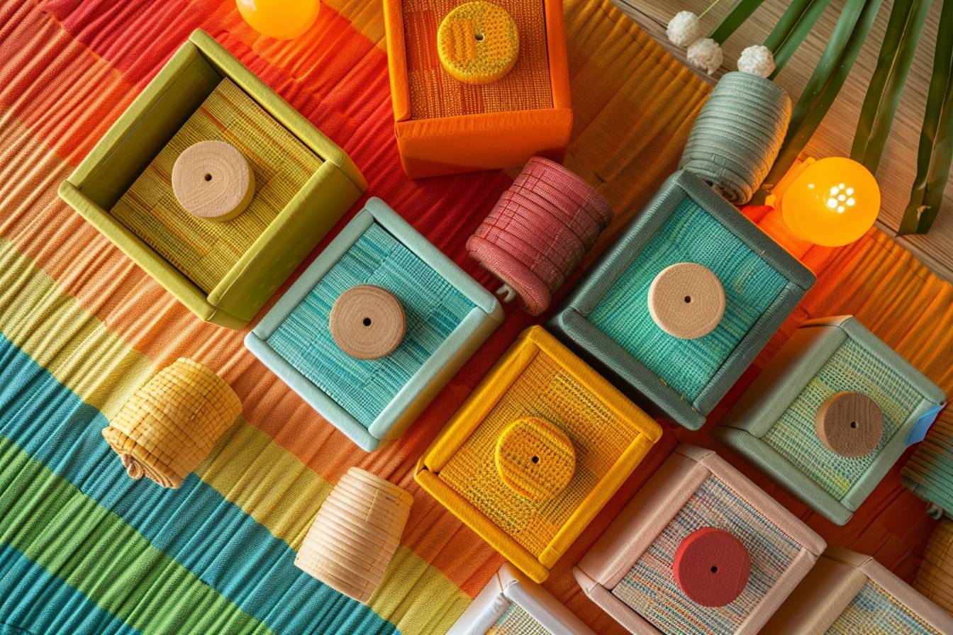Des boîtes à bruits Montessori pour célébrer le Carnaval en toute sérénité