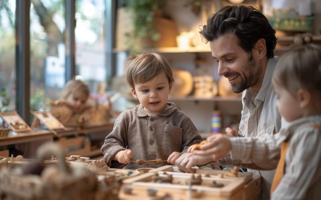 Devenir éducateur Montessori : les étapes clés de cette vocation passionnante