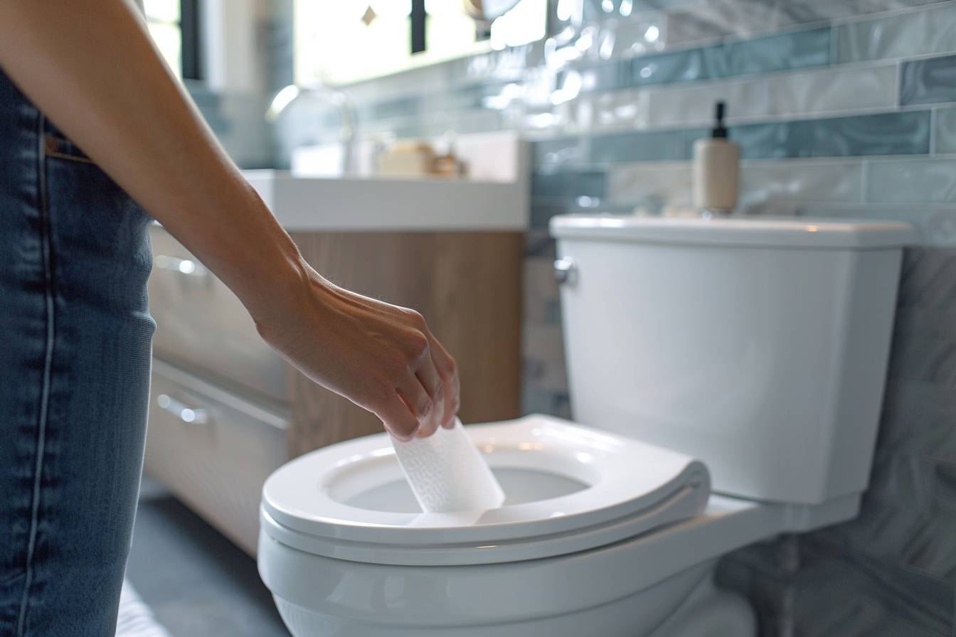 Devrais-je utiliser du papier toilette, un bidet ou les deux?