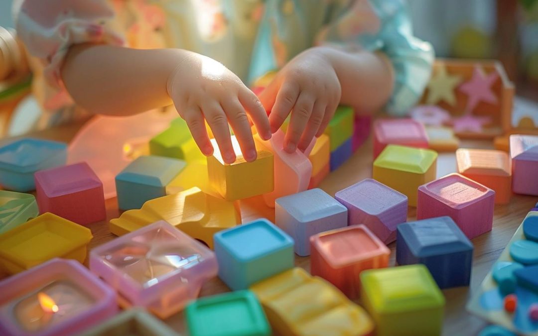 Embrasser les activités Montessori pour les 0-3 ans : l’art de manipuler la boîte à formes