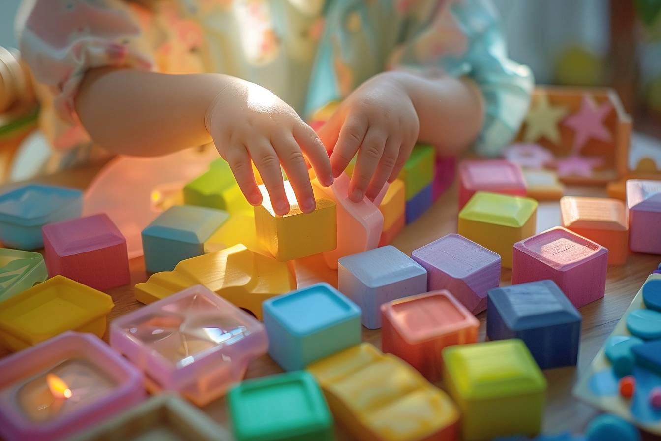 Embrasser les activités Montessori pour les 0-3 ans : l’art de manipuler la boîte à formes