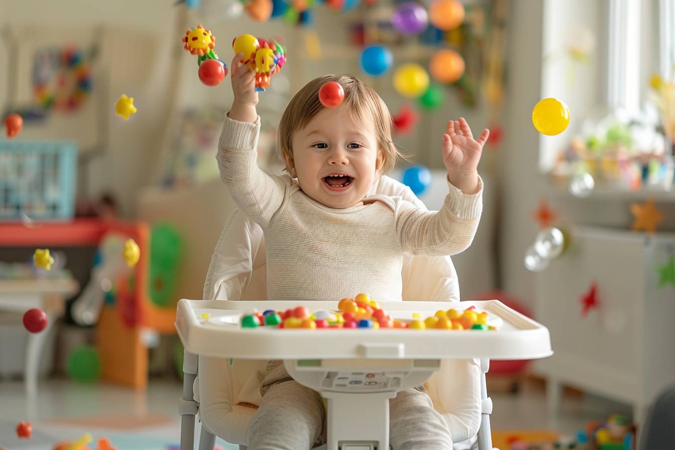 Est-il normal que mon bébé jette tout par terre ?