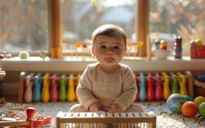 Eveil musical de bébé : comment la pédagogie Montessori stimule le développement harmonieux