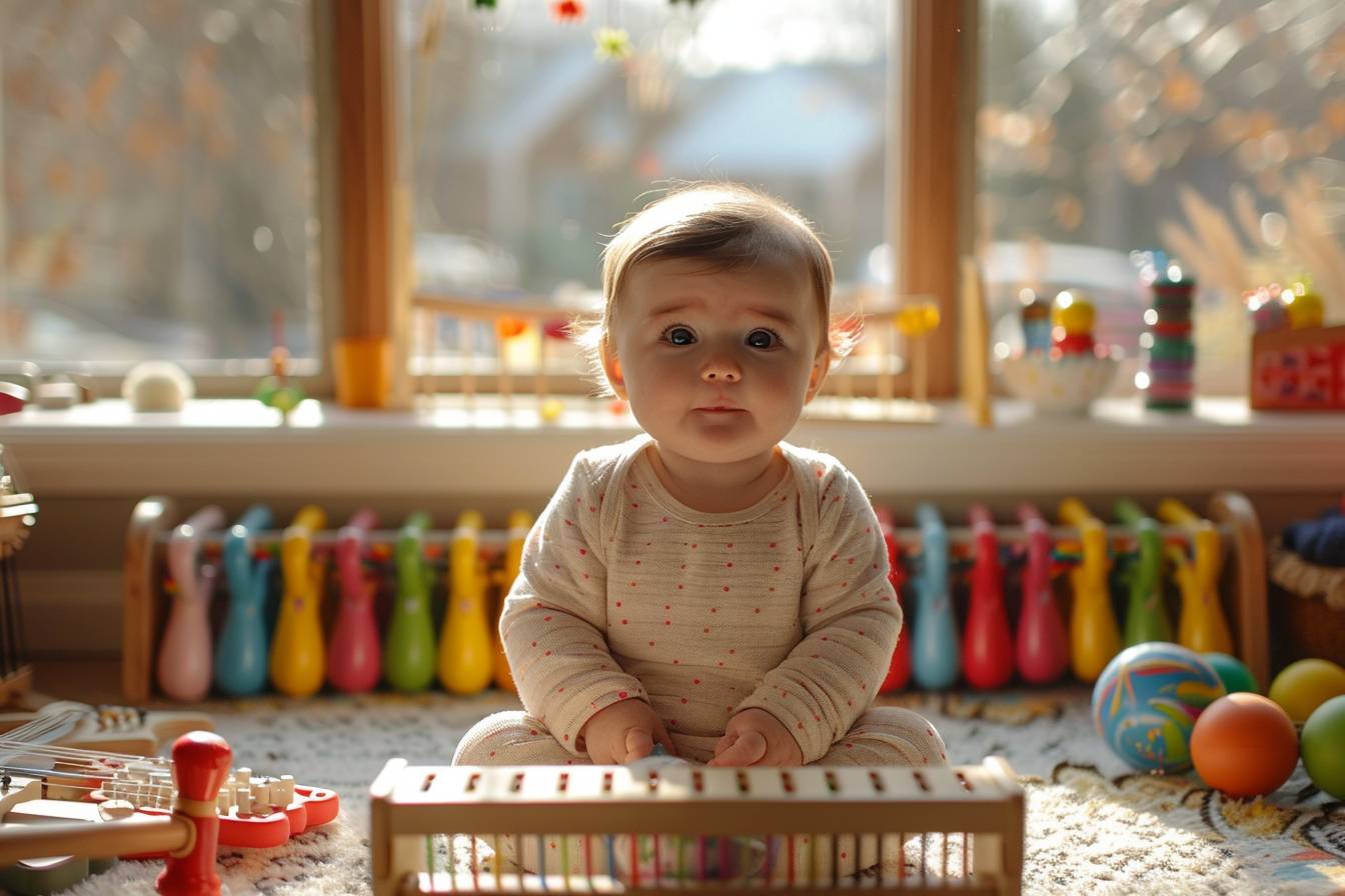 Eveil musical de bébé : comment la pédagogie Montessori stimule le développement harmonieux