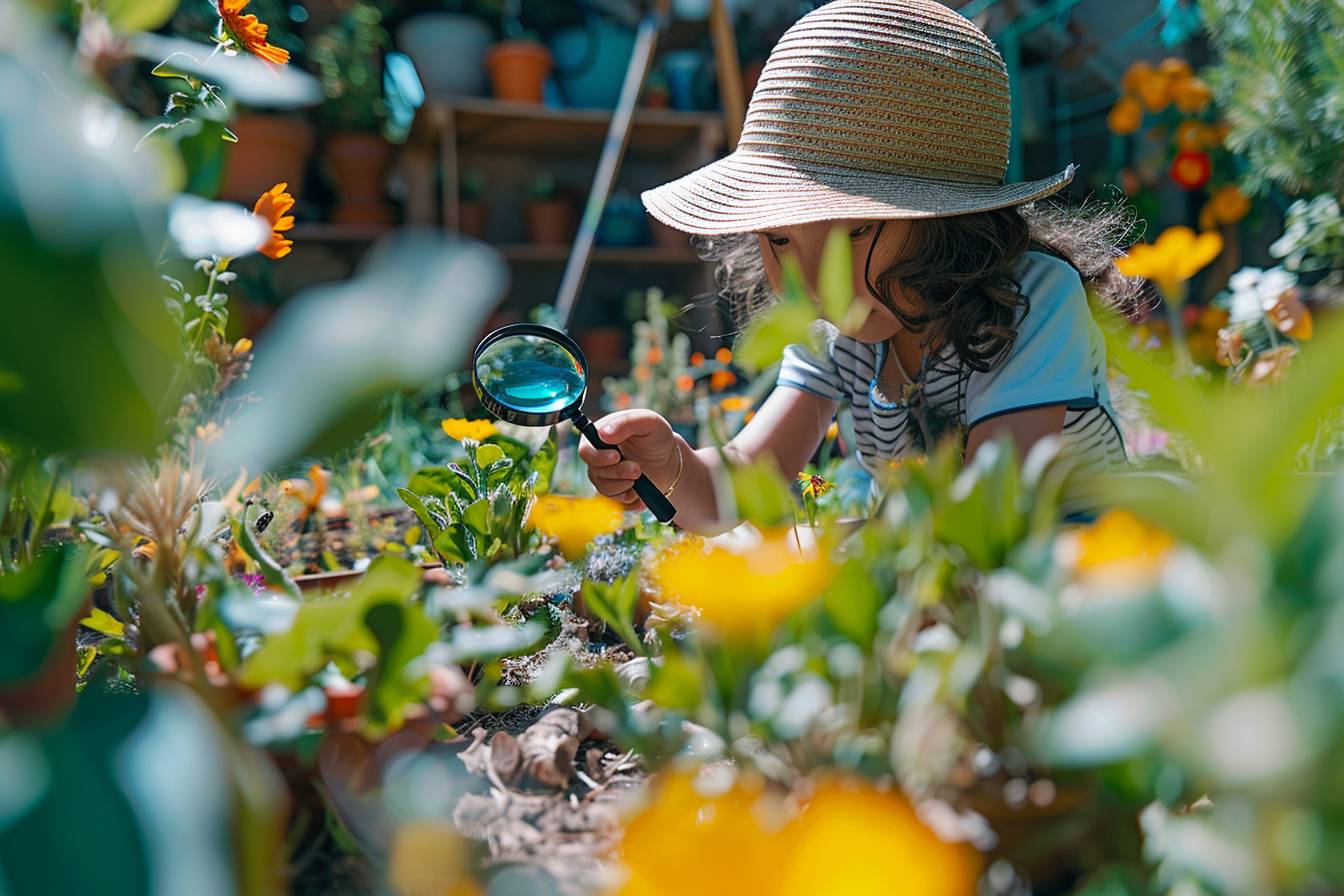 Exemples d’activités d’observation de la nature Montessori