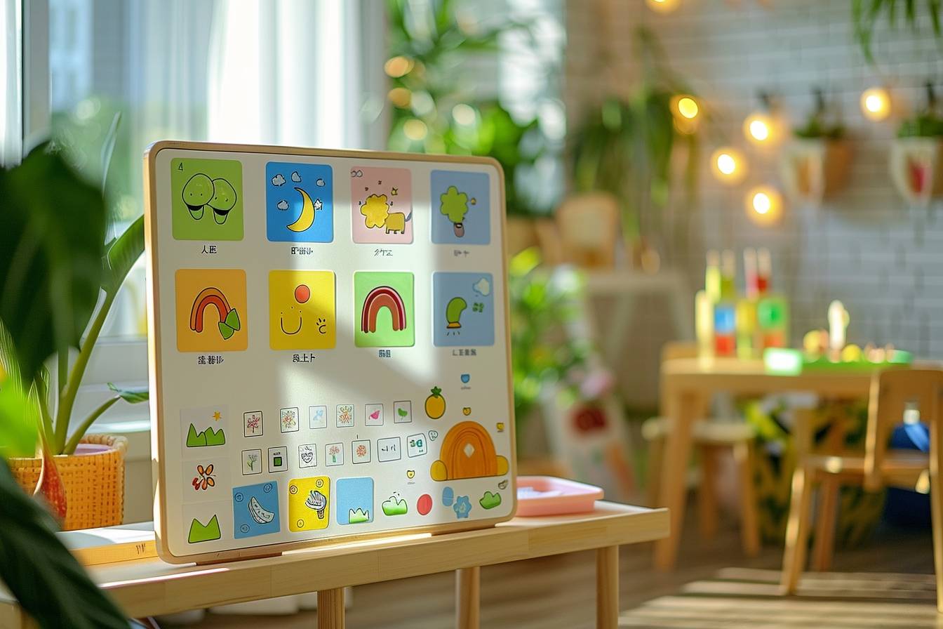 Existe-t-il différents modèles de tableau de routine Montessori ?