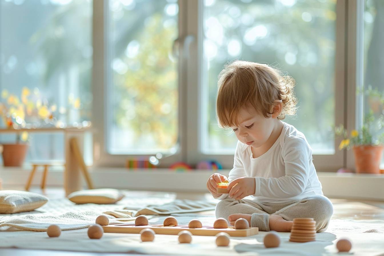 Exploiter le plein potentiel de l’activité Montessori pour un développement harmonieux de l’enfant