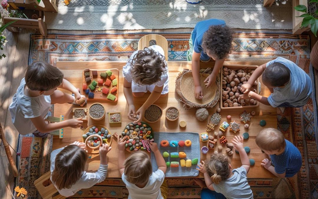 Exploiter le potentiel des jeux Montessori pour un apprentissage stimulant