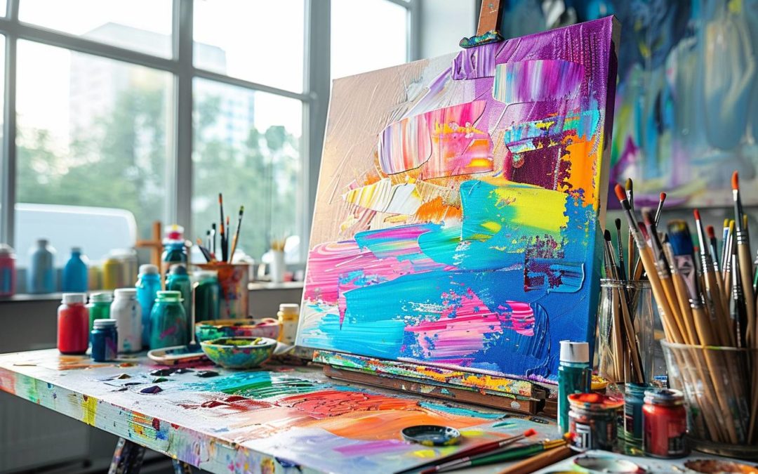 Exploration de l’art pour art : un chemin vers l’expression créative libre
