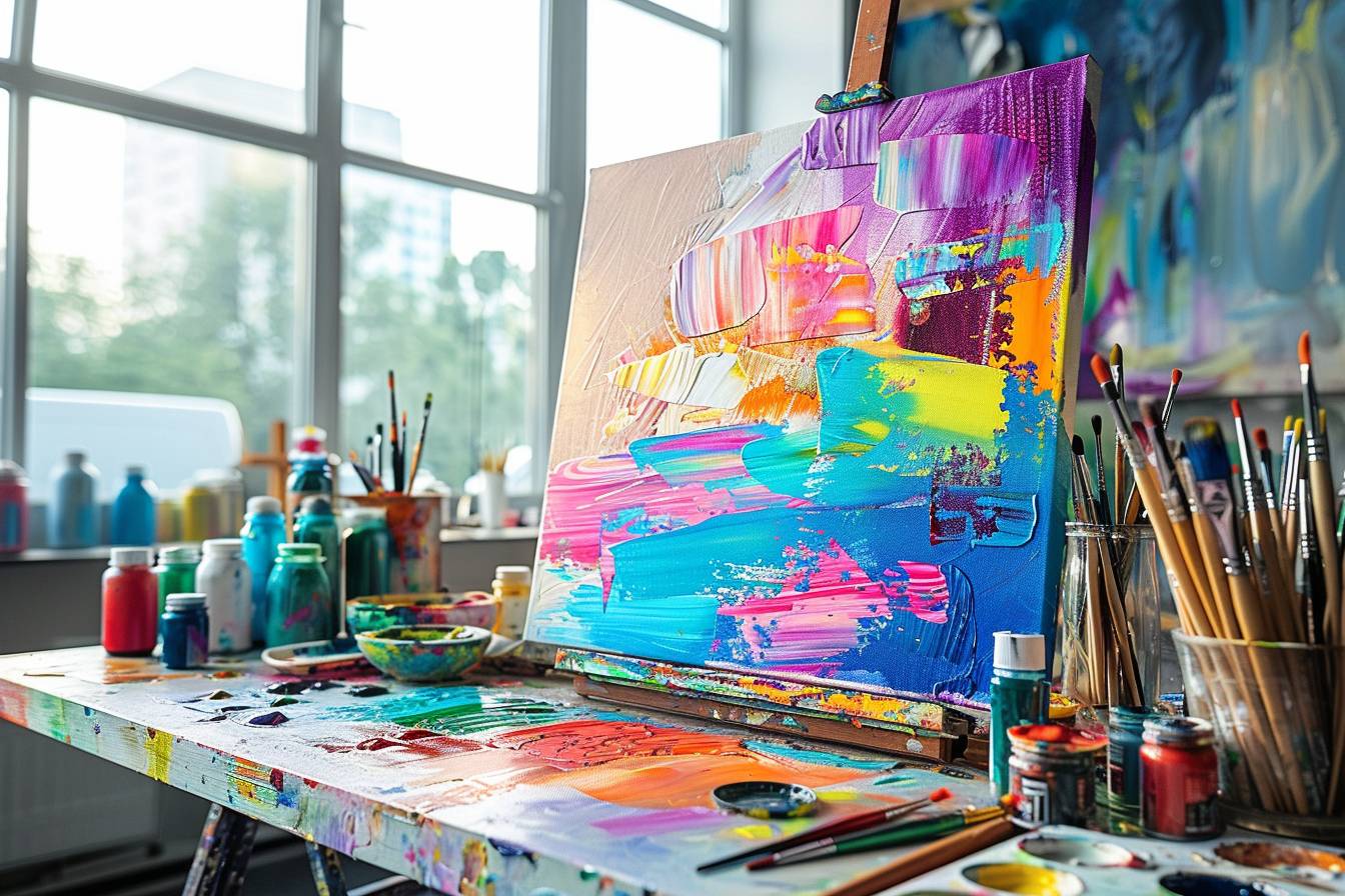Exploration de l’art pour art : un chemin vers l’expression créative libre
