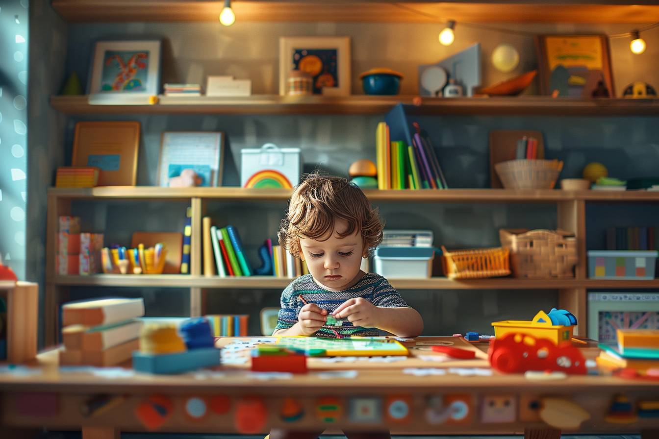 Exploration de l’IEF Montessori : une approche pédagogique innovante pour l’éducation à domicile
