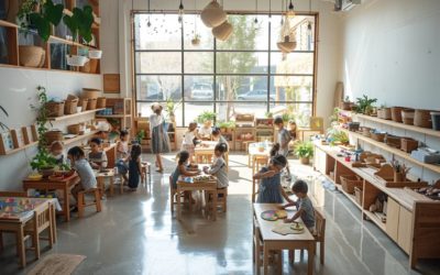 Exploration de la philosophie Montessori : une approche transformative de l’éducation