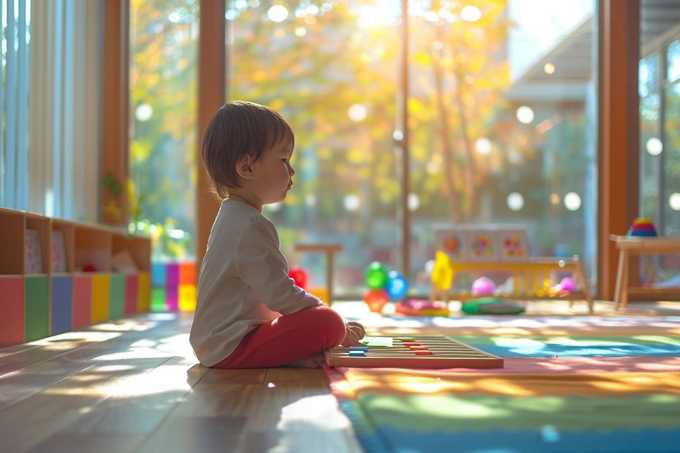 Explorer la passerelle Montessori : une approche révolutionnaire pour l’éducation des enfants