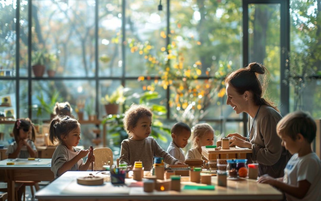 Explorer la philosophie d’Airam Montessori : une approche innovante pour l’éducation des enfants
