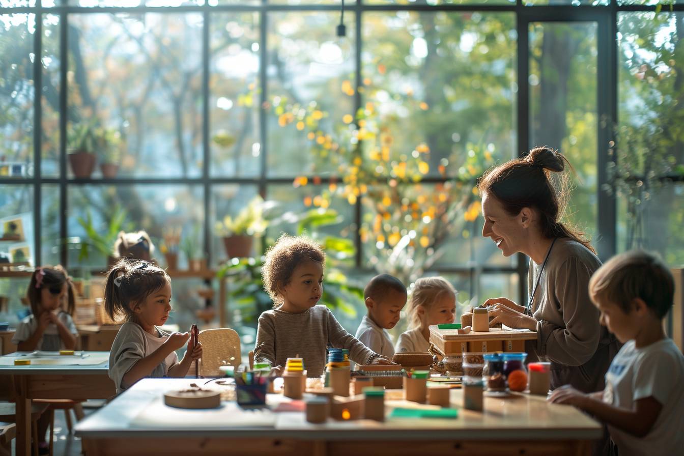 Explorer la philosophie d’Airam Montessori : une approche innovante pour l’éducation des enfants