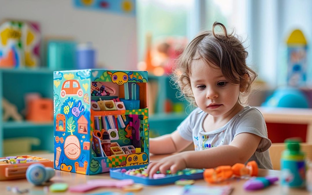 Fabriquez une boîte à odeurs ludique pour éveiller les sens de votre enfant