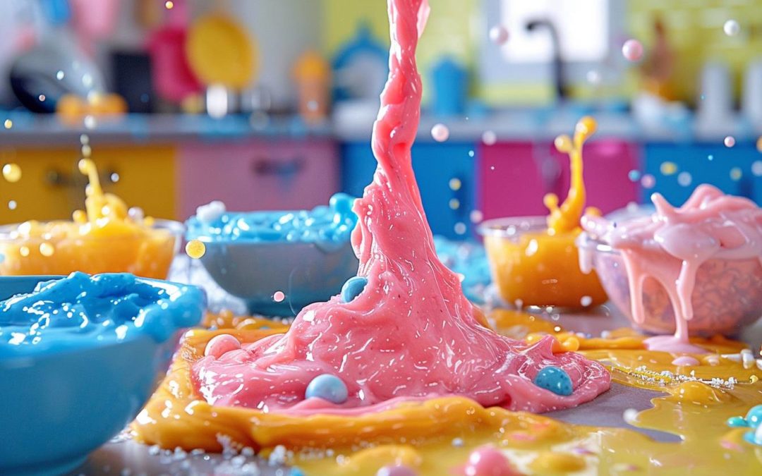 Fabriquez votre propre slime avec de la maizena et de l’eau : un plaisir créatif pour les enfants à la maison