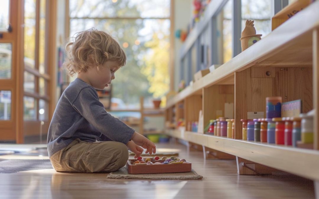 Favoriser l’épanouissement de l’enfant grâce au développement Montessori