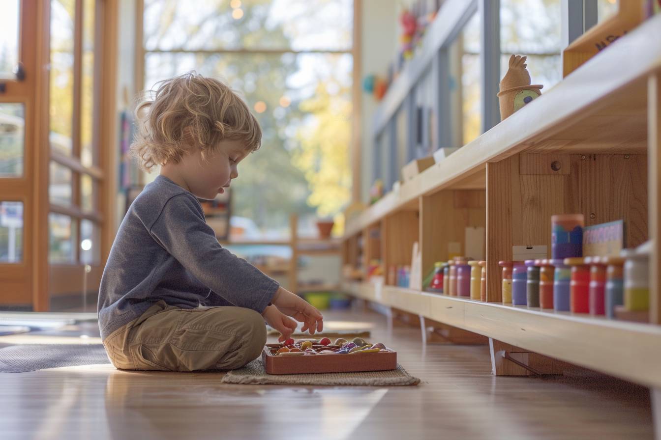 Favoriser l’épanouissement de l’enfant grâce au développement Montessori