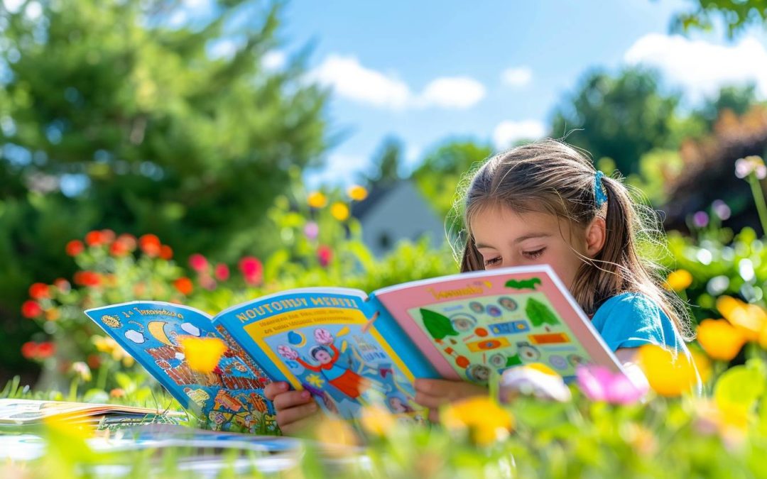 Finie la corvée des cahiers de vacances : optez pour le cahier de vacances CP Montessori