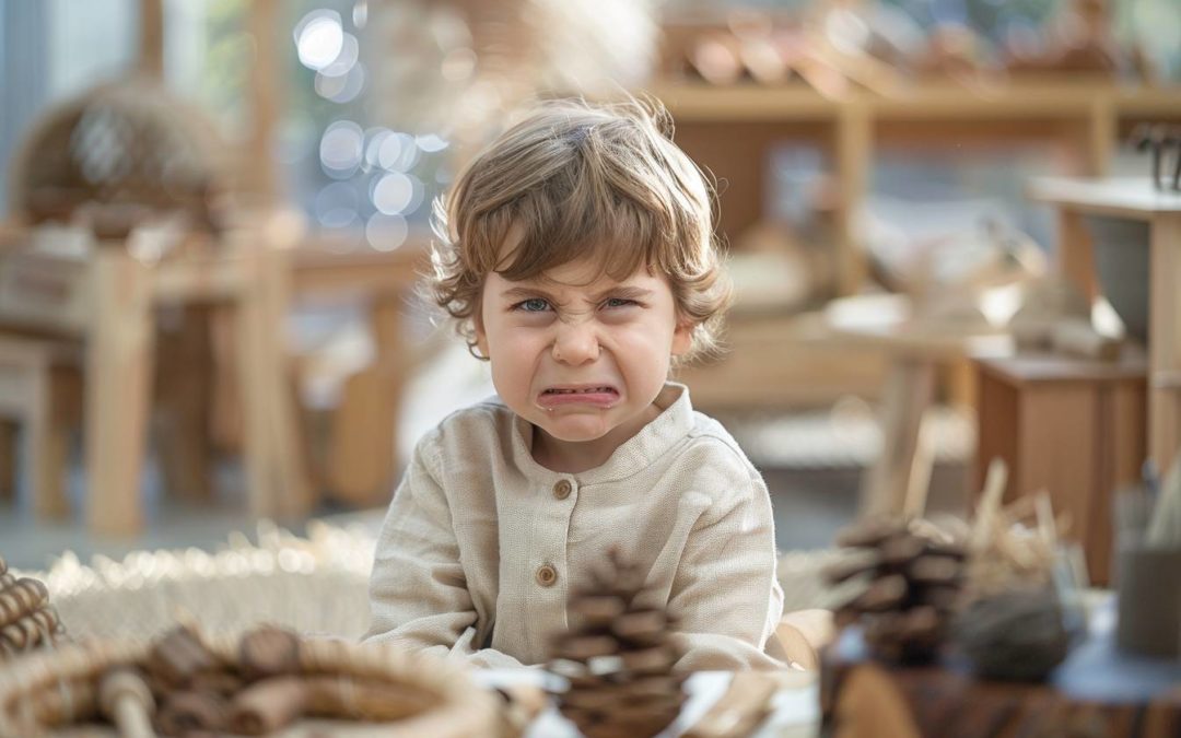 Gérer la colère de votre enfant efficacement grâce à la pédagogie Montessori
