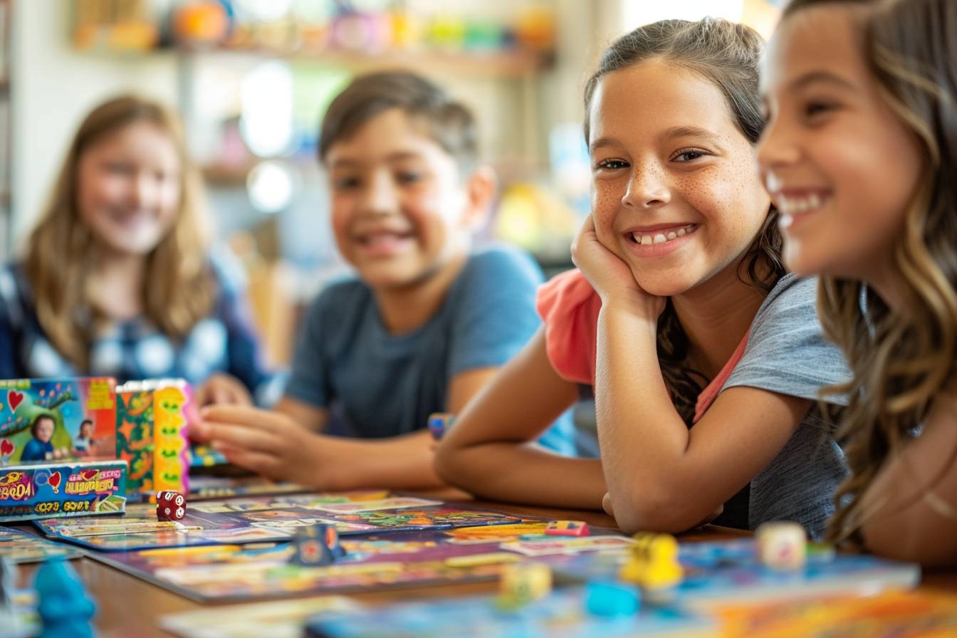 Idées de jeux pour rassembler toute la famille