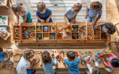 Imitations en pédagogie Montessori : comment elles favorisent l’apprentissage des enfants