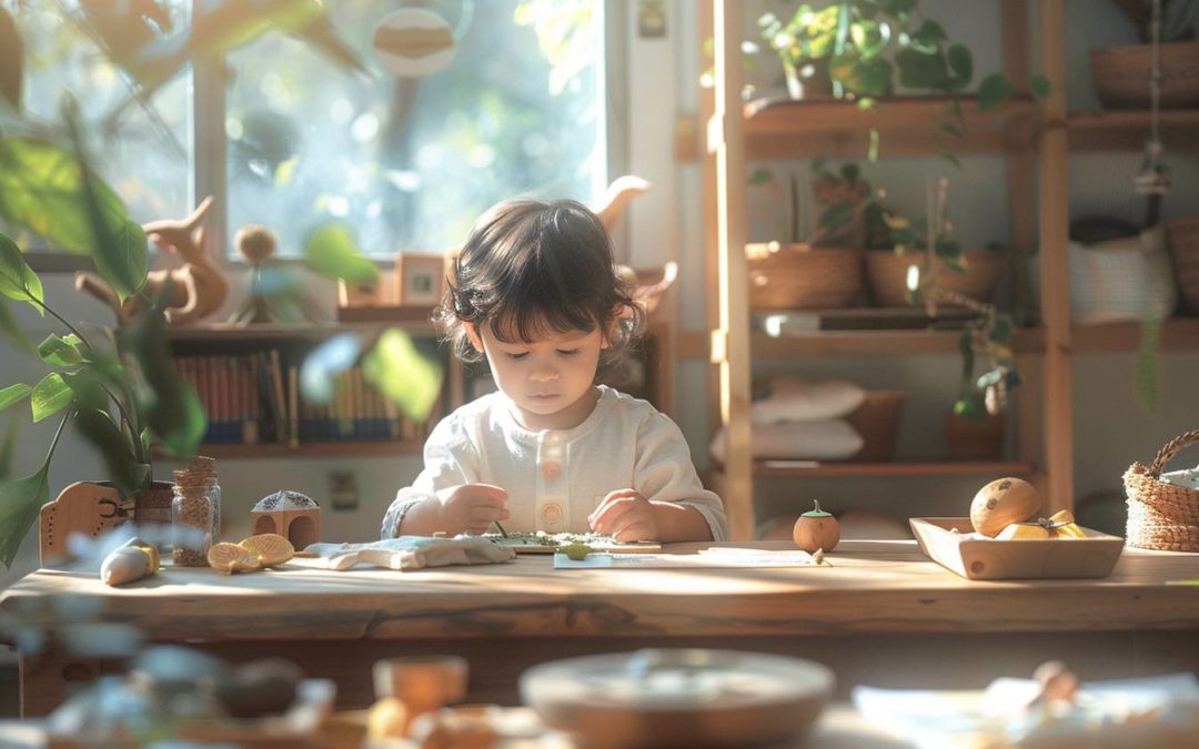 Initiation aux activités de saison Montessori : enrichir l’apprentissage de votre enfant au fil des mois