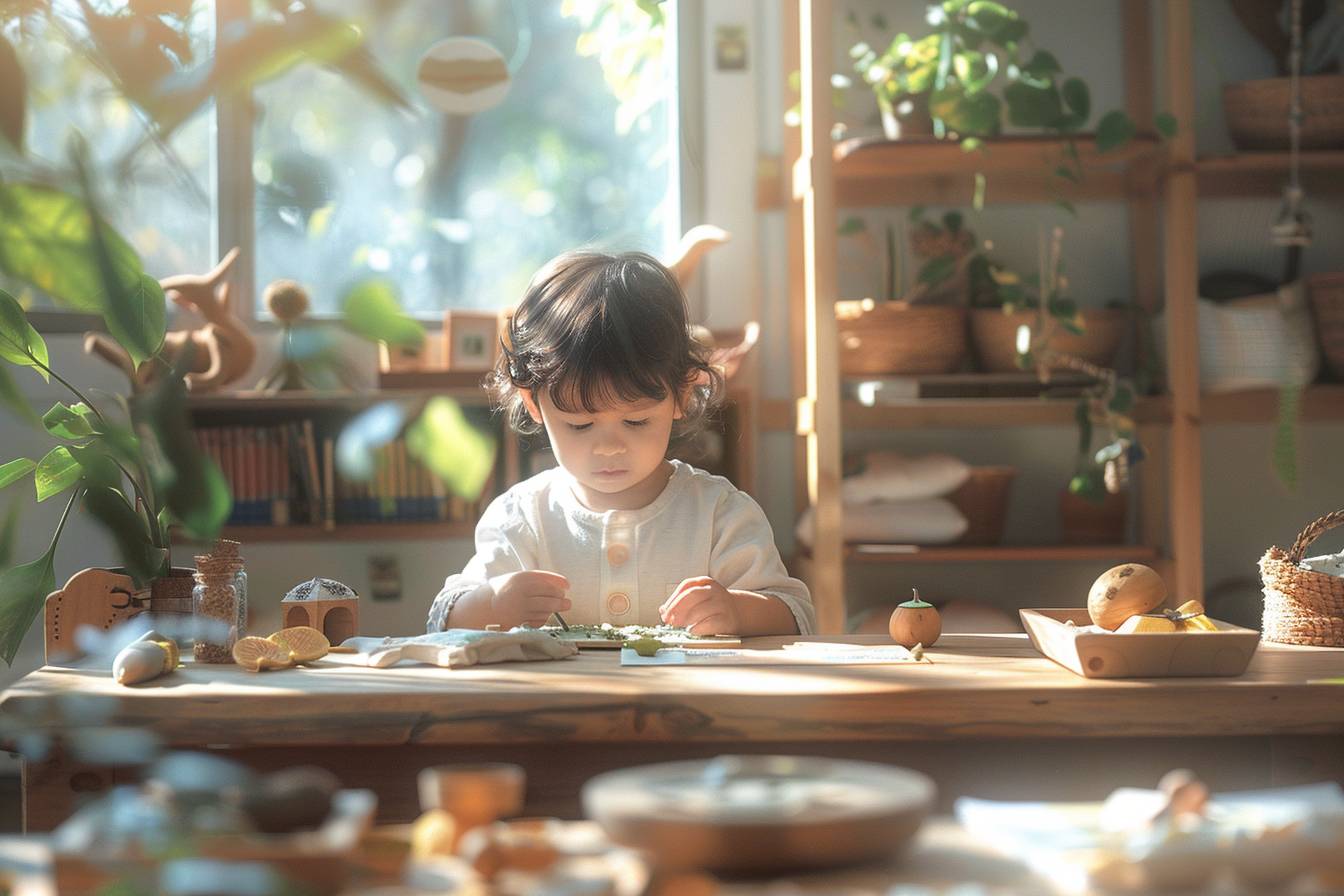 Initiation aux activités de saison Montessori : enrichir l’apprentissage de votre enfant au fil des mois