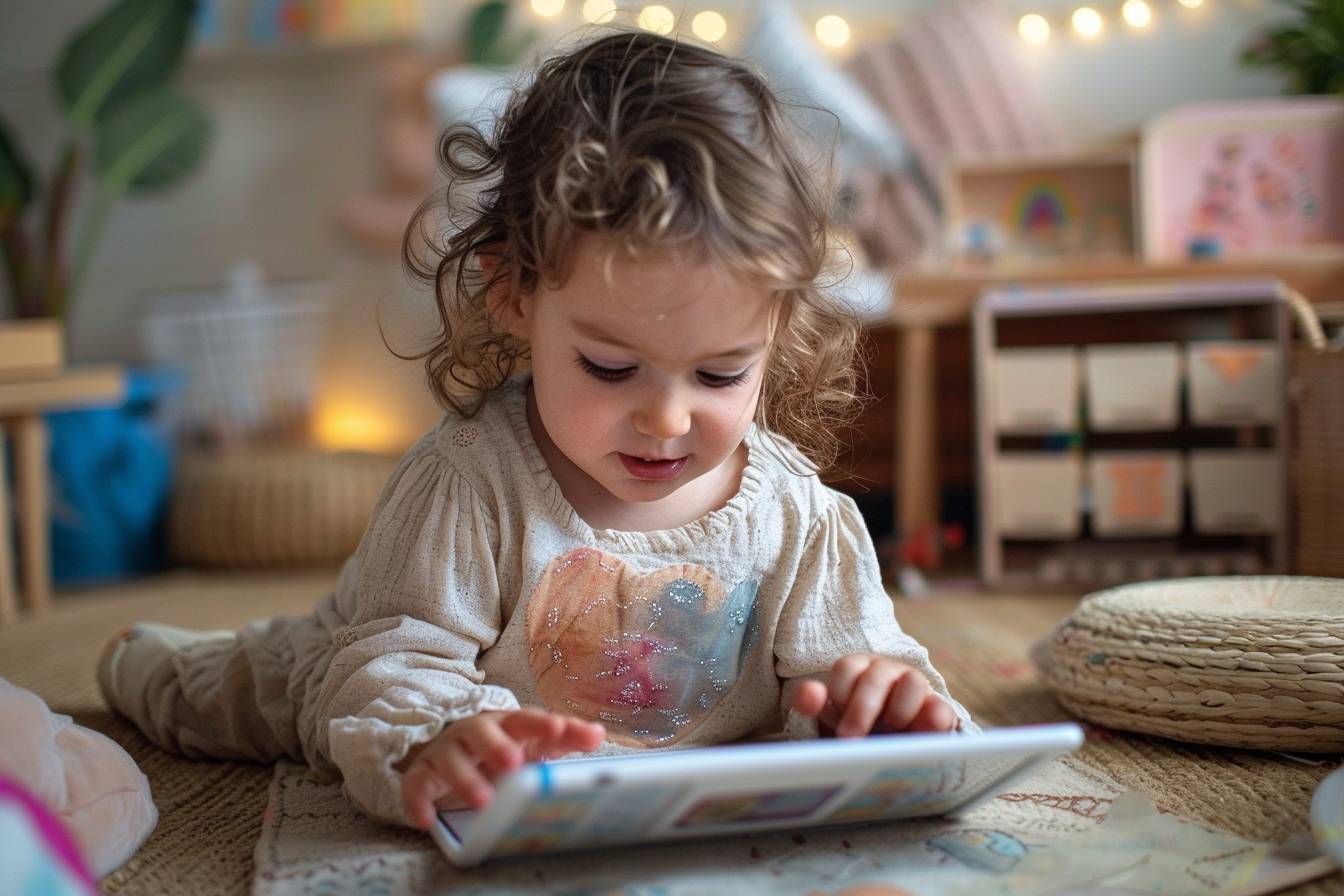 L’application de Montessori pour un enfant avec tain déf