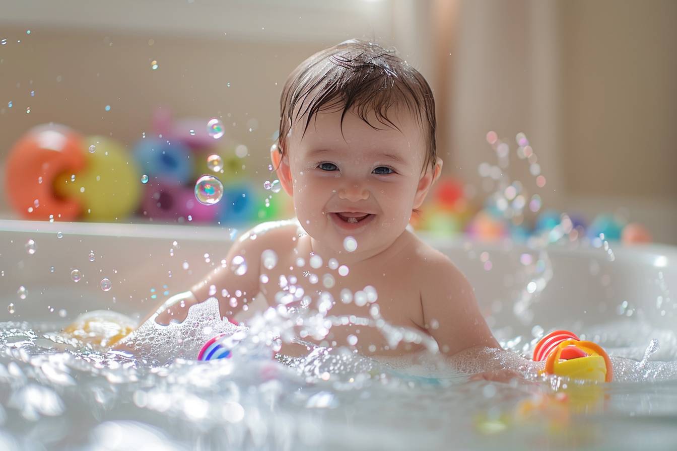 L’eau et le bébé : comprendre son importance pour une bonne croissance