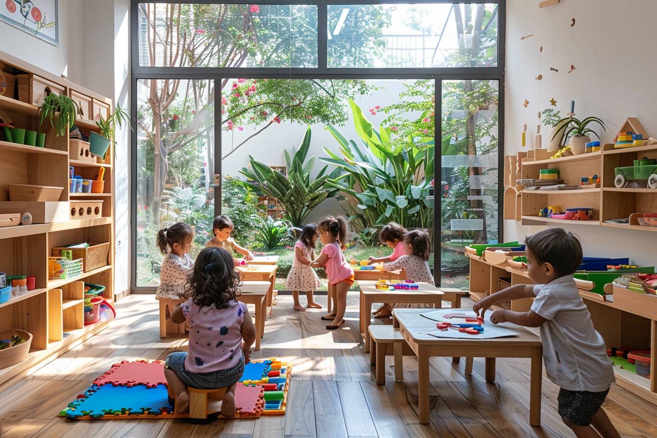 L’environnement d’apprentissage Montessori