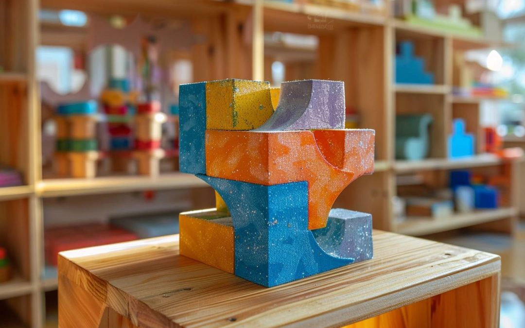 L’essentiel du cube du binôme dans la méthode Montessori : une approche sensorielle pour l’apprentissage