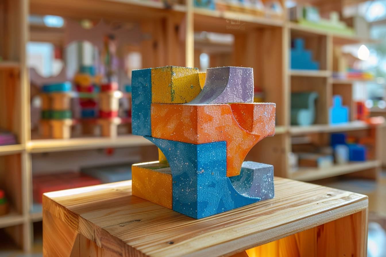 L’essentiel du cube du binôme dans la méthode Montessori : une approche sensorielle pour l’apprentissage