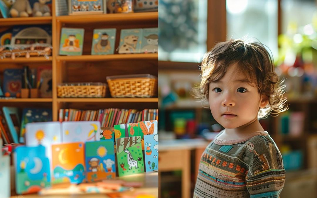 L’imagier Montessori pour maîtriser les langues : une méthode ludique et efficace