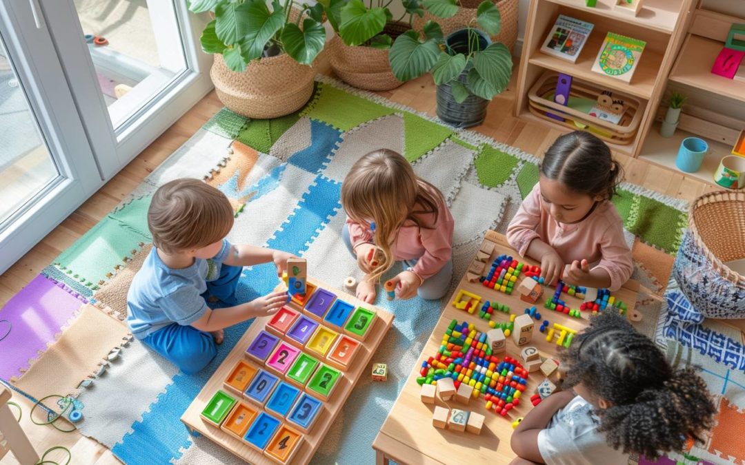 L’impact positif du matériel de mathématiques Montessori sur l’apprentissage des enfants