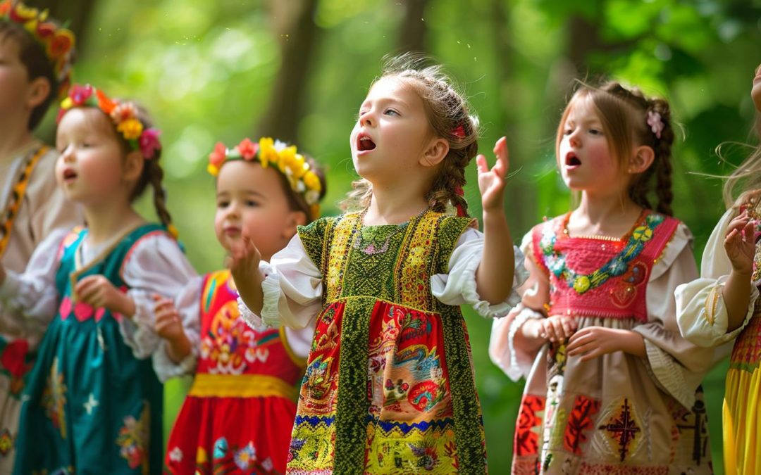 La chanson « 1, 2, 3, nous irons au bois » : Un trésor culturel à redécouvrir