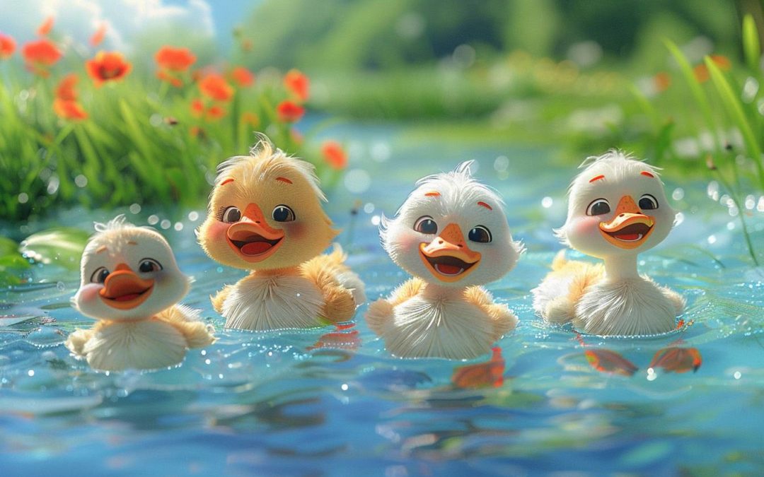 La chanson « Cinq petits canards » : un trésor de l’enfance