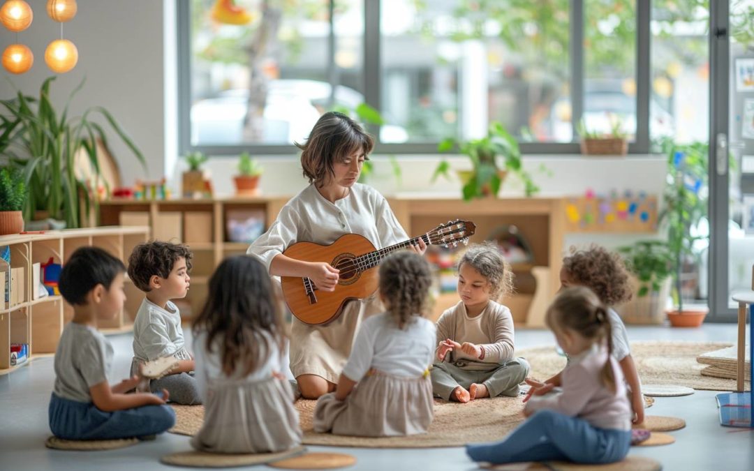 La chanson « Coucou, Coucou, Bonjour » et son rôle dans la pédagogie Montessori