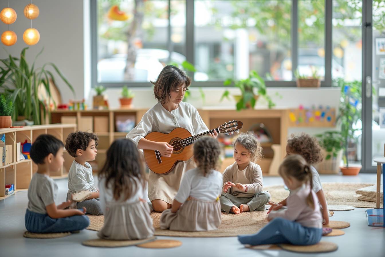 La chanson « Coucou, Coucou, Bonjour » et son rôle dans la pédagogie Montessori