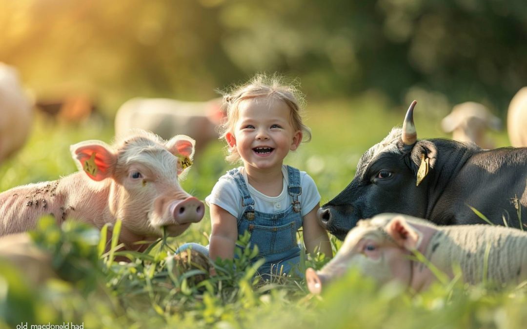 La chanson « Old MacDonald Had a Farm » : Un trésor intemporel pour enfants