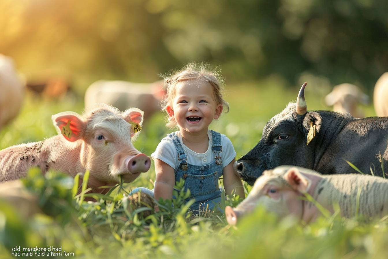 La chanson « Old MacDonald Had a Farm » : Un trésor intemporel pour enfants