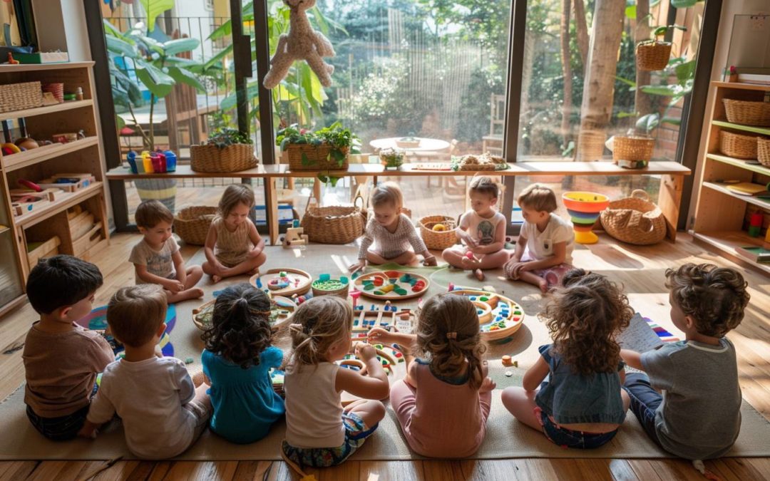 La chanson des doigts : un voyage au cœur de la pédagogie Montessori