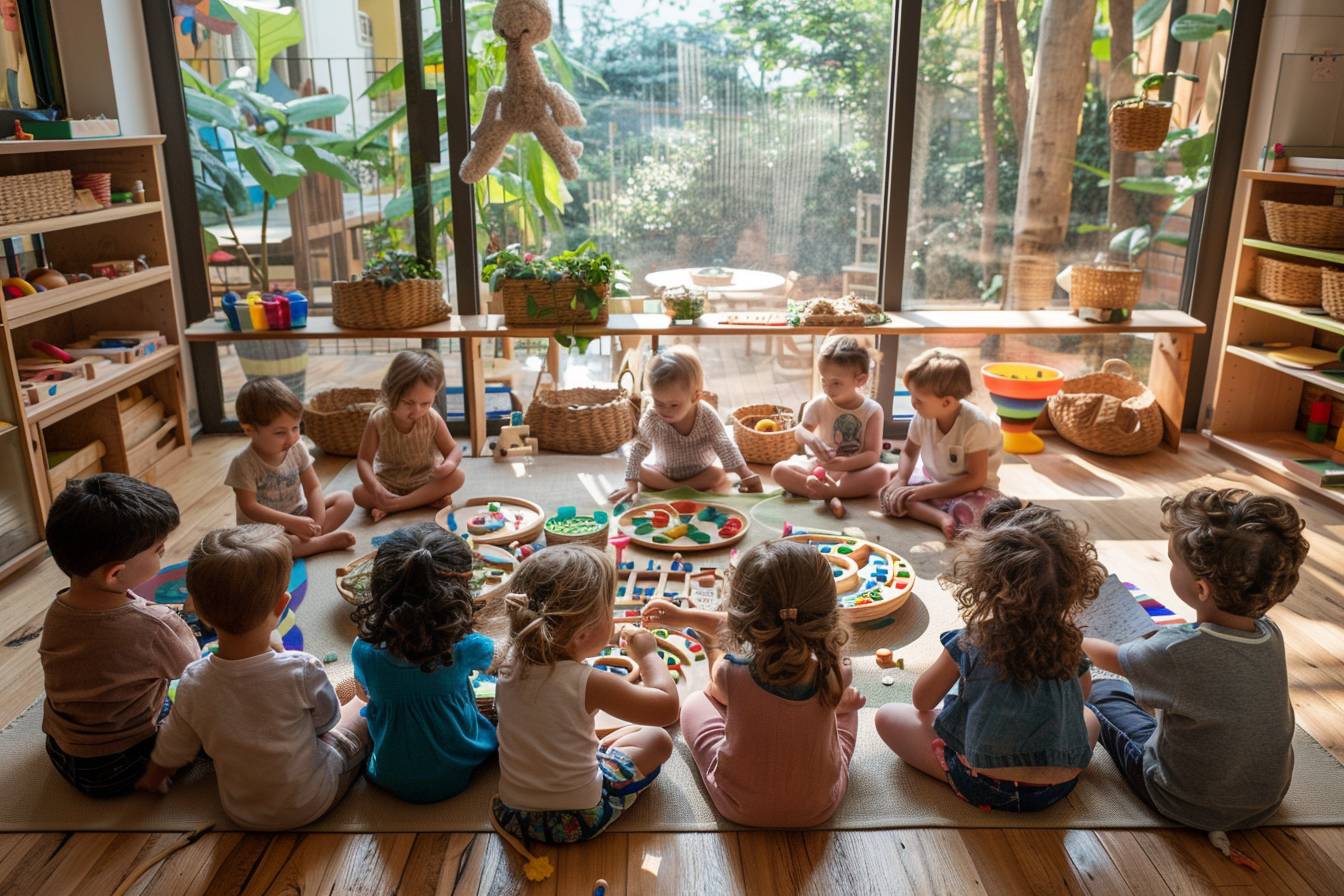 La chanson des doigts : un voyage au cœur de la pédagogie Montessori