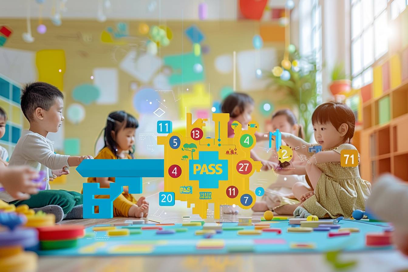 La clé de l’apprentissage numérique: Pass Montessori
