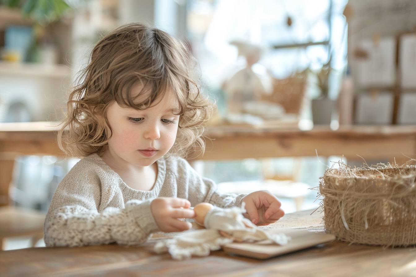 La méthode Montessori et la créativité