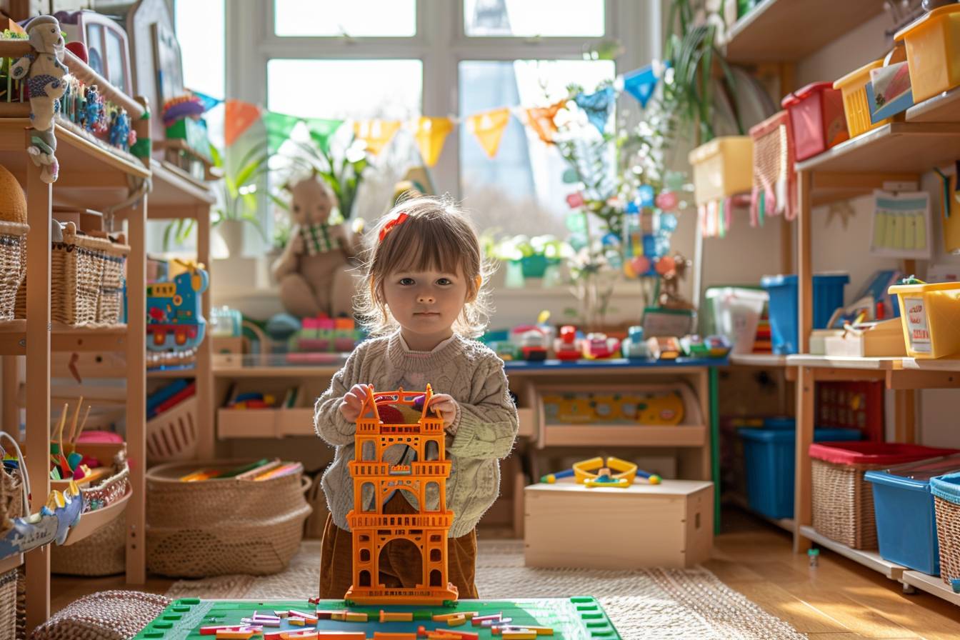 La pédagogie Montessori et « London Bridge is Falling Down »