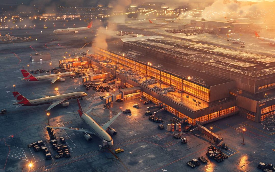 Le mystère résolu : où atterrissent les excréments des avions