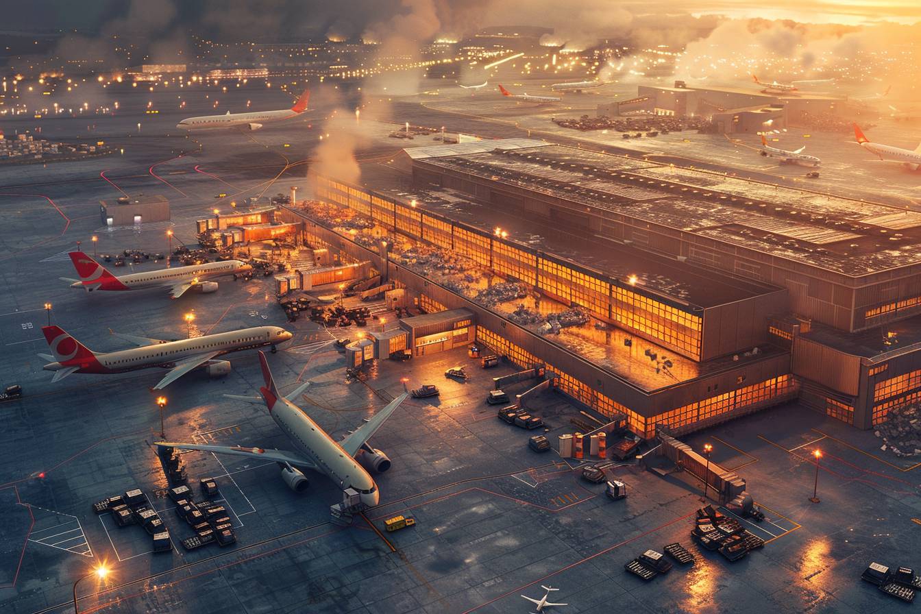 Le mystère résolu : où atterrissent les excréments des avions