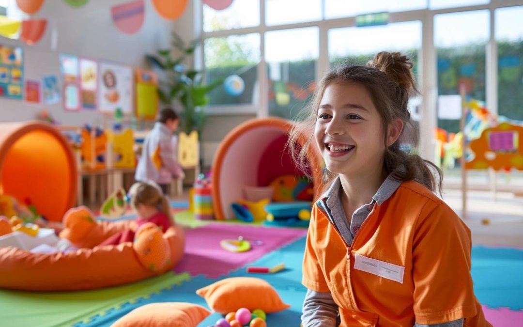 Le rôle essentiel du psychomotricien en crèche à Angers